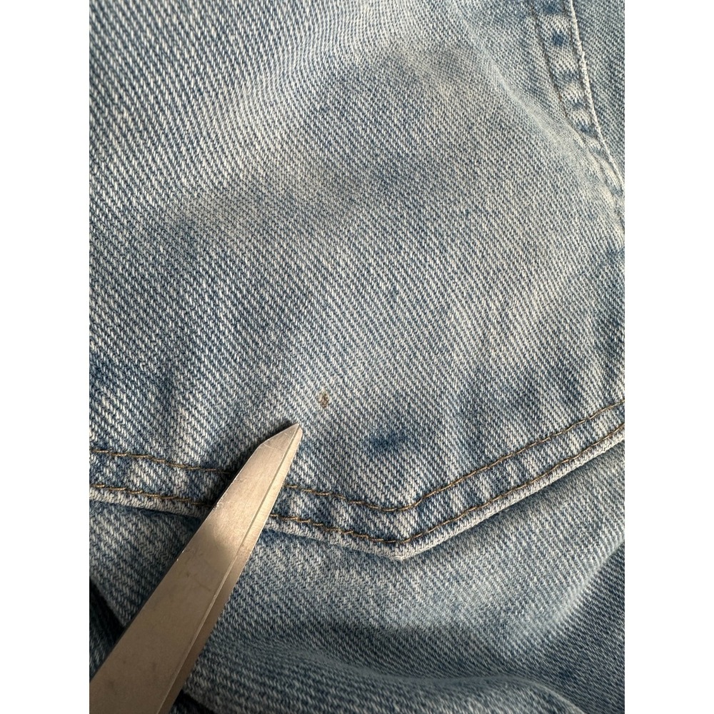 Lot of 2 Wrangler Relaxed Fit Blue Denim Jeans Men's 40x32 Workwear - Picture 14 of 16